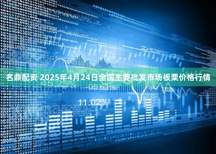 名鼎配资 2025年4月24日全国主要批发市场板栗价格行情