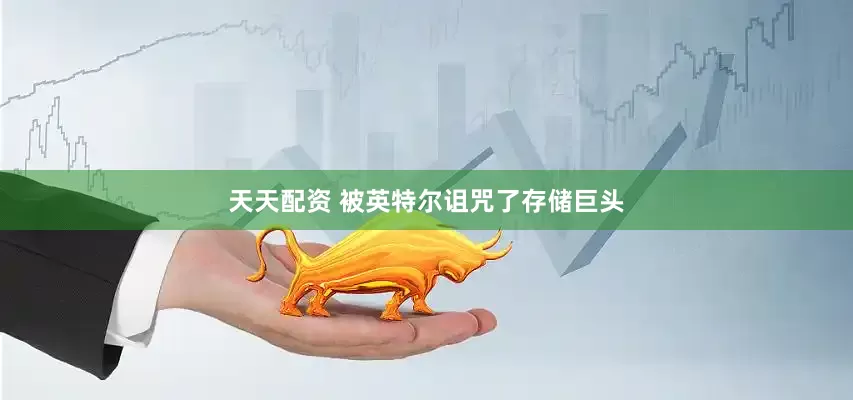 天天配资 被英特尔诅咒了存储巨头