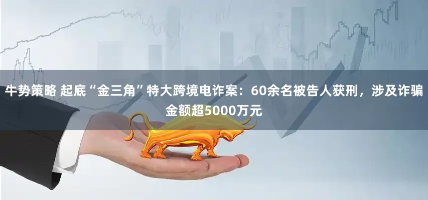 牛势策略 起底“金三角”特大跨境电诈案：60余名被告人获刑，涉及诈骗金额超5000万元